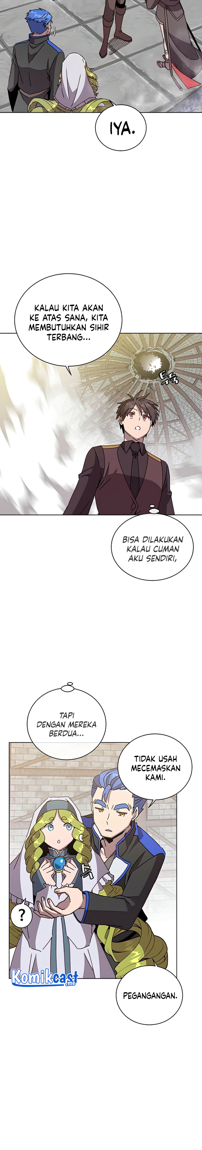 The MAX Leveled Hero Will Return! Chapter 97 Bahasa Indonesia
