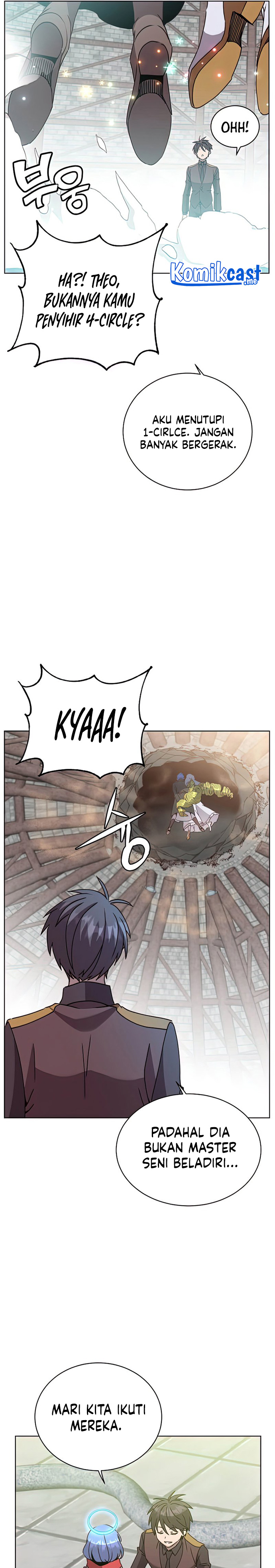 The MAX Leveled Hero Will Return! Chapter 97 Bahasa Indonesia