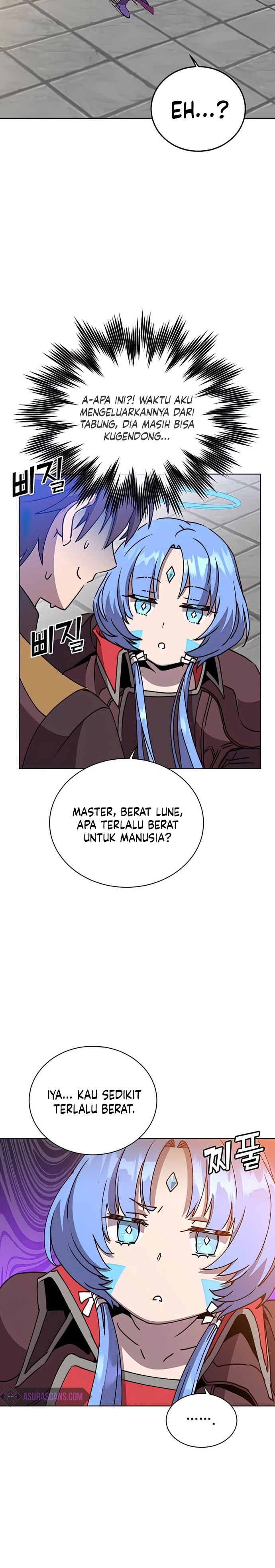 The MAX Leveled Hero Will Return! Chapter 97 Bahasa Indonesia