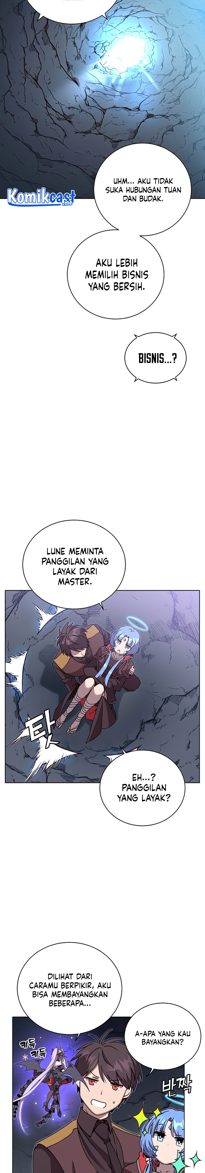 The MAX Leveled Hero Will Return! Chapter 97 Bahasa Indonesia