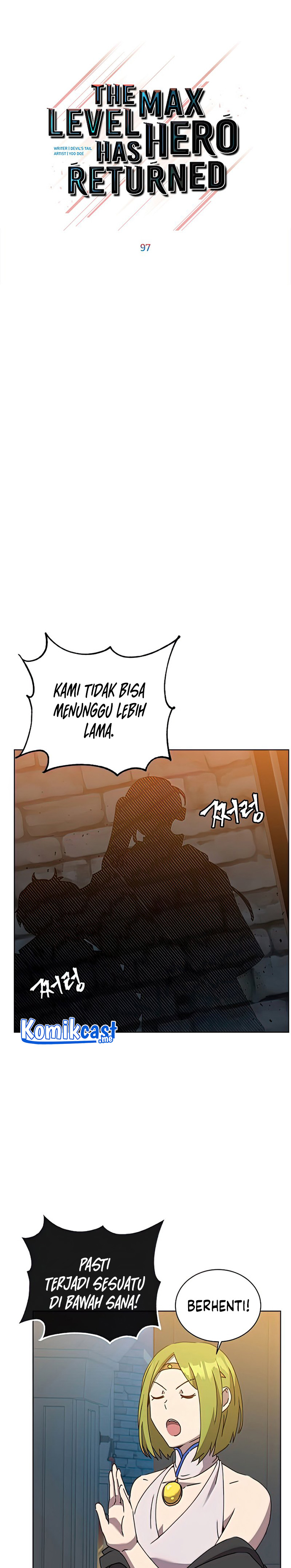 The MAX Leveled Hero Will Return! Chapter 97 Bahasa Indonesia