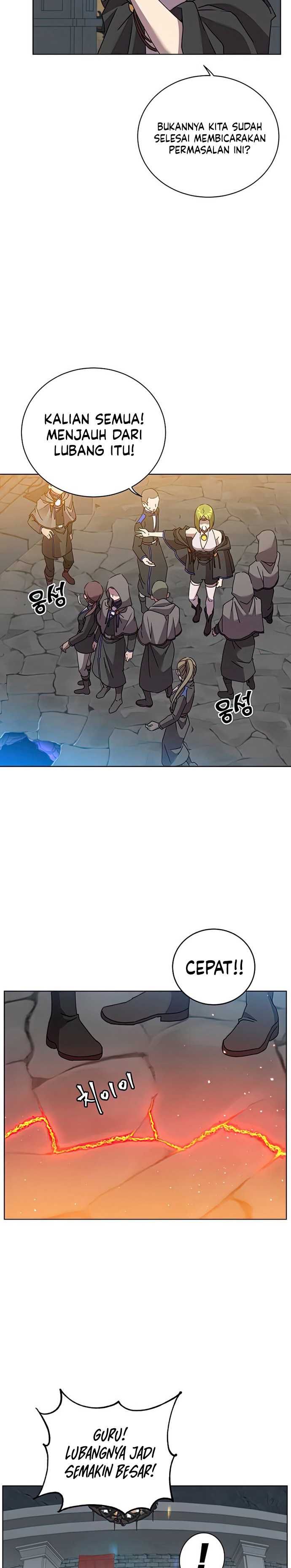 The MAX Leveled Hero Will Return! Chapter 97 Bahasa Indonesia