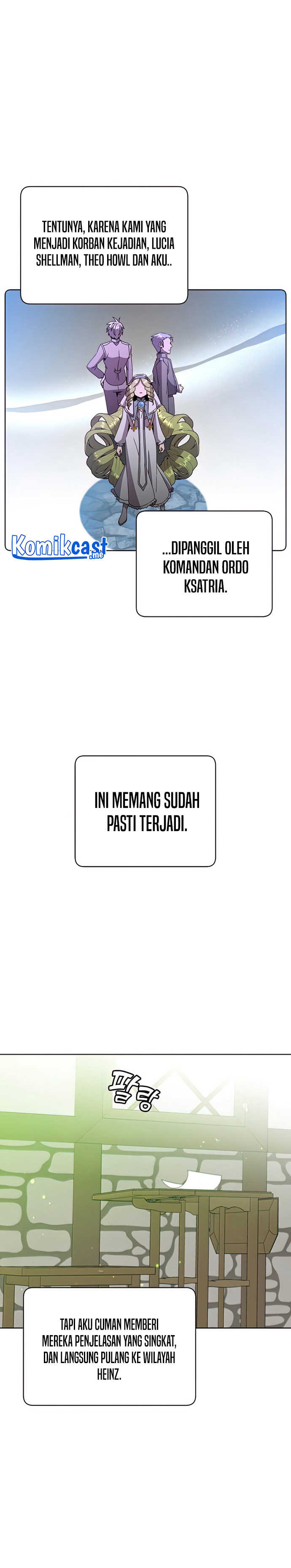 The MAX Leveled Hero Will Return! Chapter 97 Bahasa Indonesia