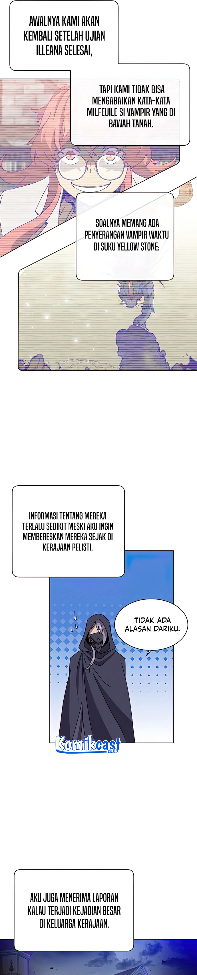 The MAX Leveled Hero Will Return! Chapter 97 Bahasa Indonesia