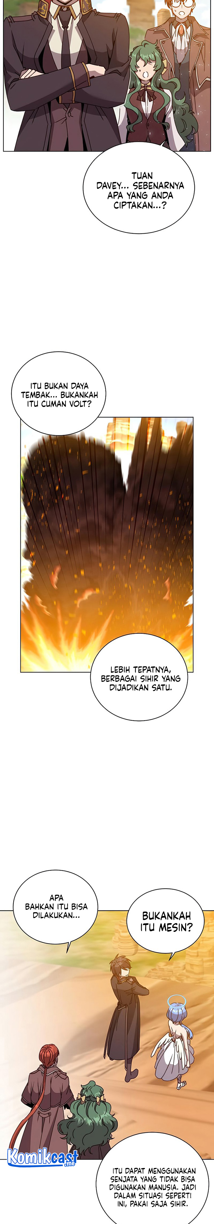 The MAX Leveled Hero Will Return! chapter 99