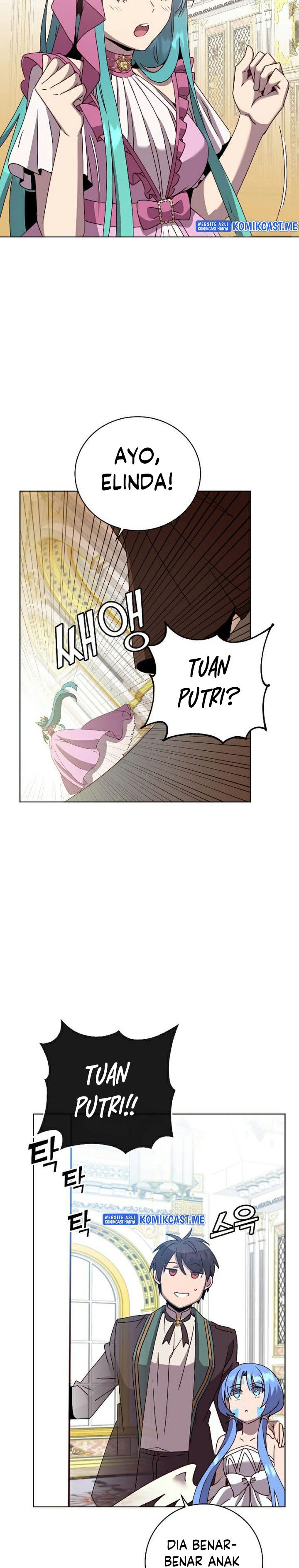 The MAX Leveled Hero Will Return! chapter 105