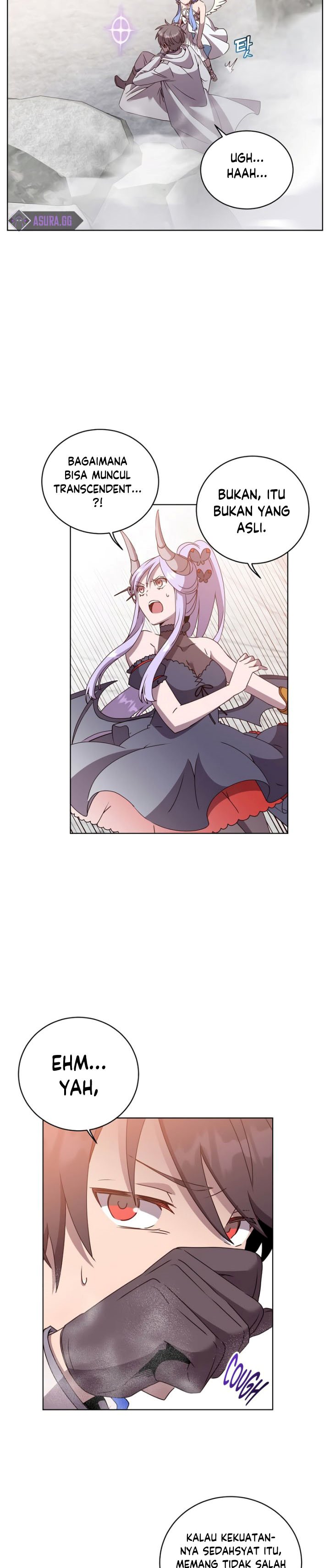 The MAX Leveled Hero Will Return! chapter 112