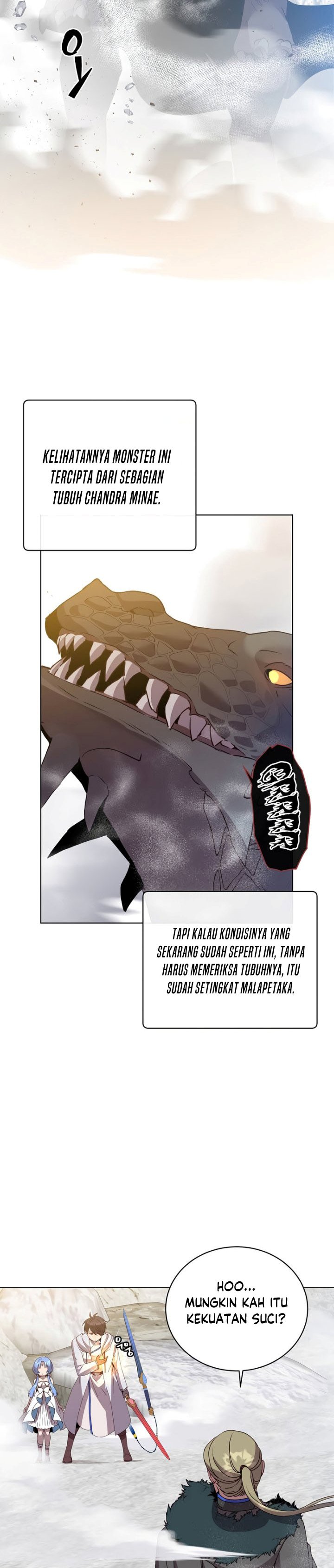 The MAX Leveled Hero Will Return! chapter 112
