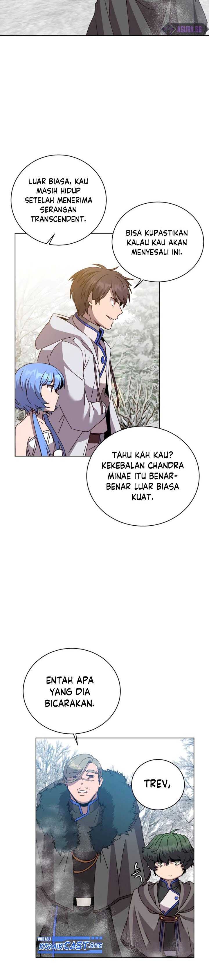 The MAX Leveled Hero Will Return! chapter 112