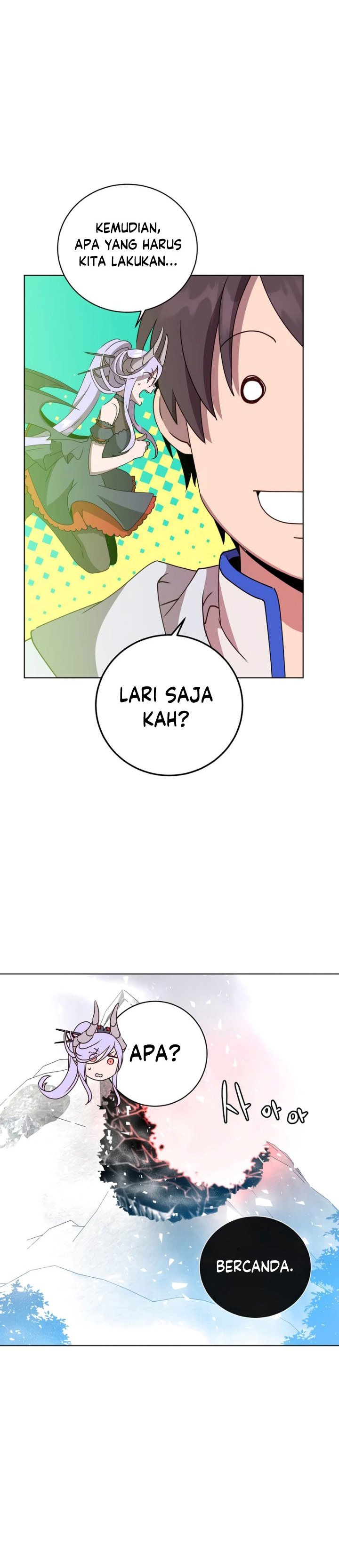 The MAX Leveled Hero Will Return! chapter 112