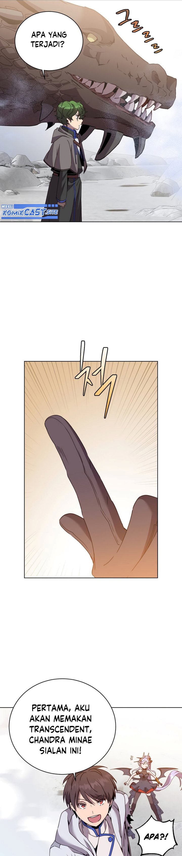 The MAX Leveled Hero Will Return! chapter 112