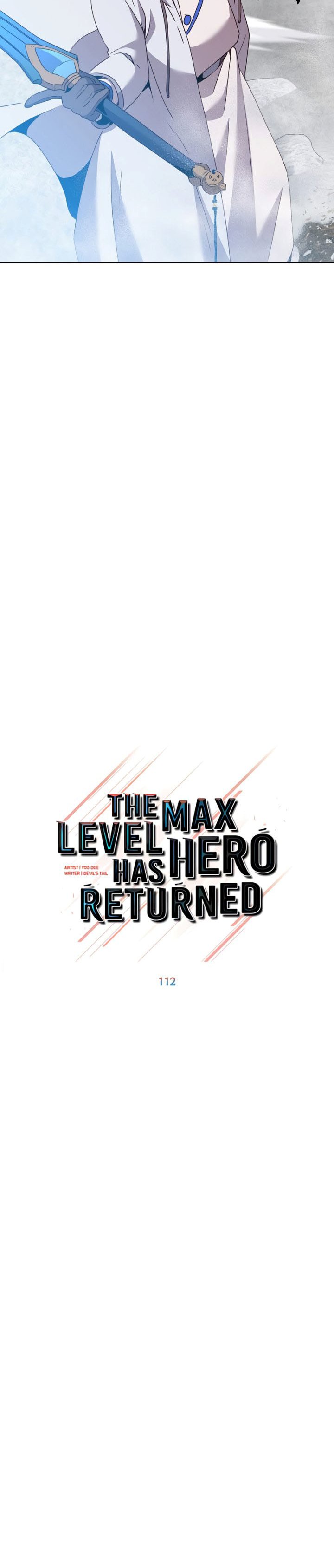 The MAX Leveled Hero Will Return! chapter 112