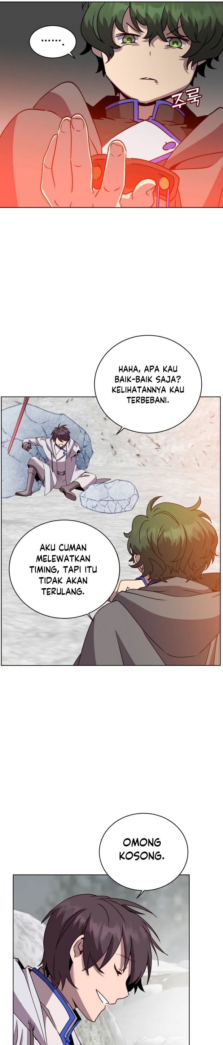 The MAX Leveled Hero Will Return! chapter 112