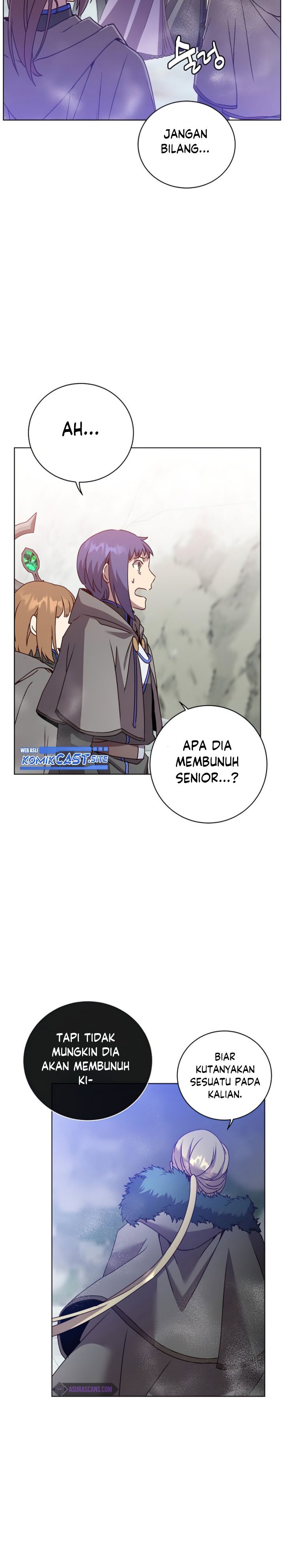 The MAX Leveled Hero Will Return! chapter 114