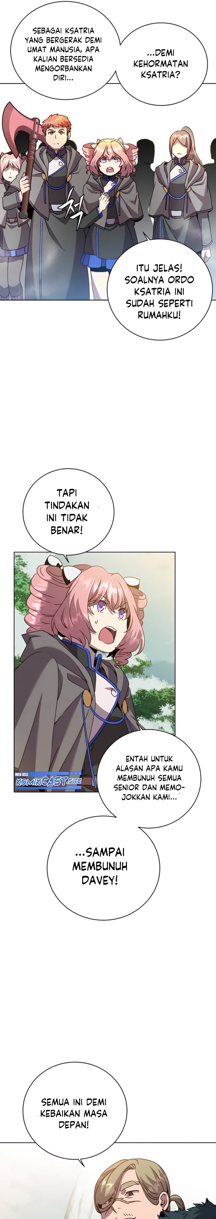 The MAX Leveled Hero Will Return! chapter 114