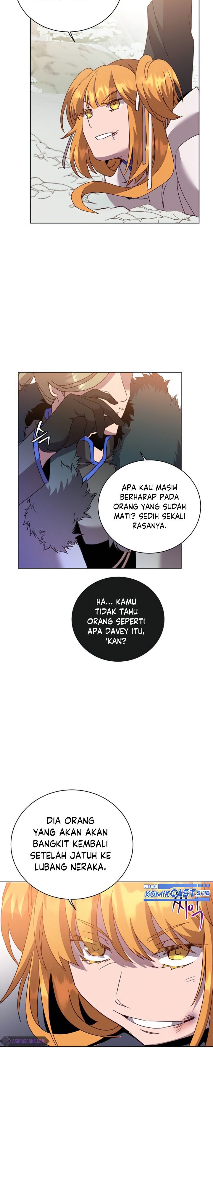 The MAX Leveled Hero Will Return! chapter 114