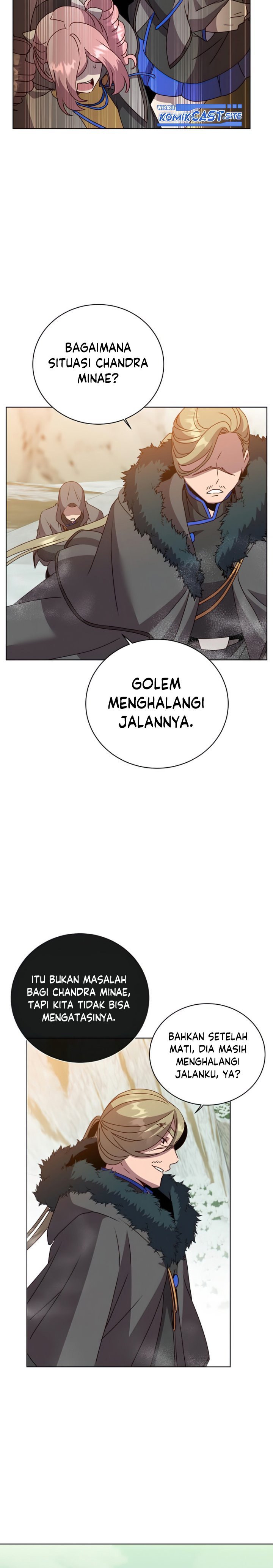 The MAX Leveled Hero Will Return! chapter 114