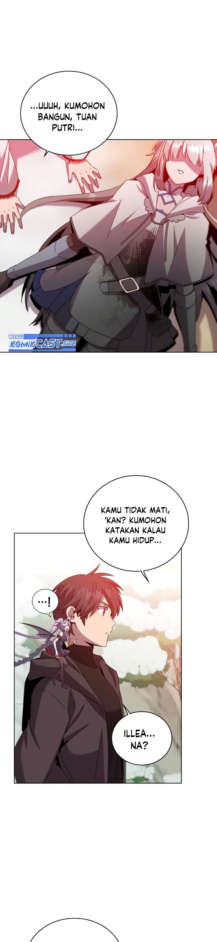 The MAX Leveled Hero Will Return! chapter 117