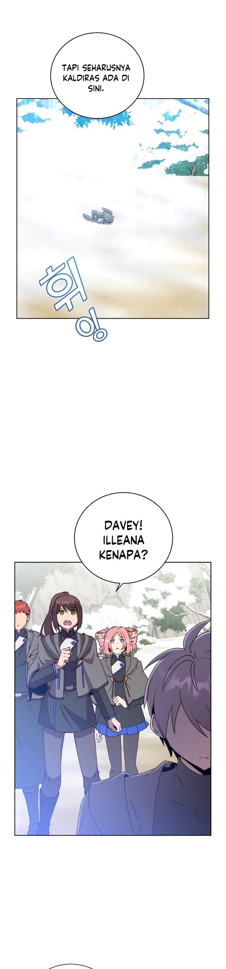 The MAX Leveled Hero Will Return! chapter 117