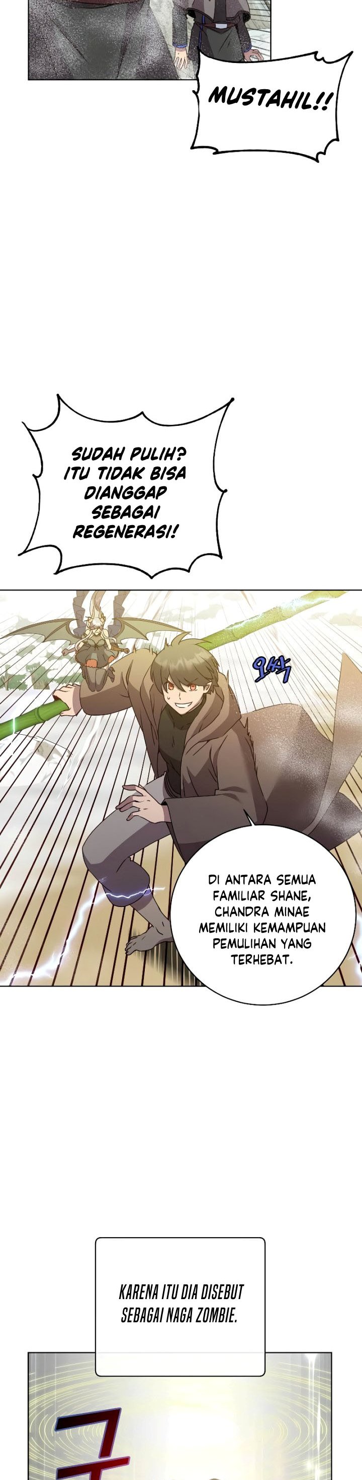 The MAX Leveled Hero Will Return! chapter 117