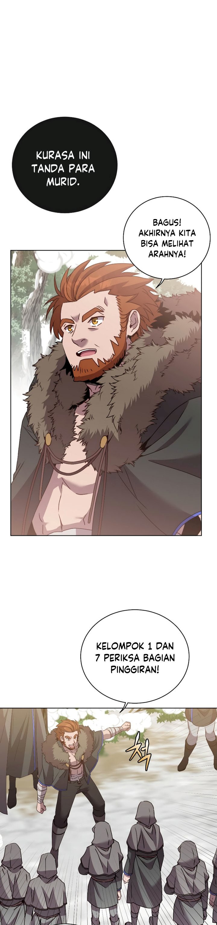 The MAX Leveled Hero Will Return! chapter 117