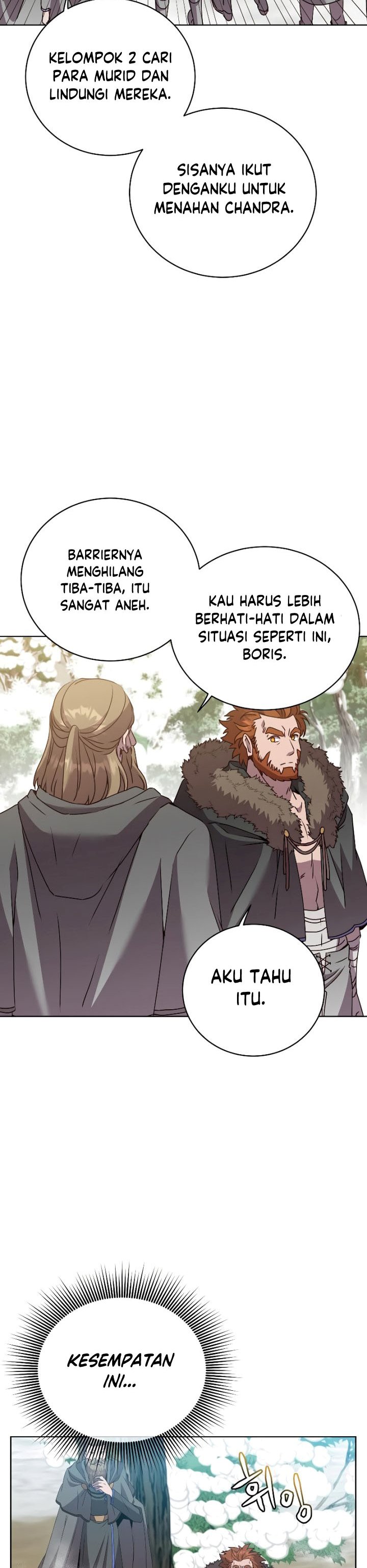 The MAX Leveled Hero Will Return! chapter 117