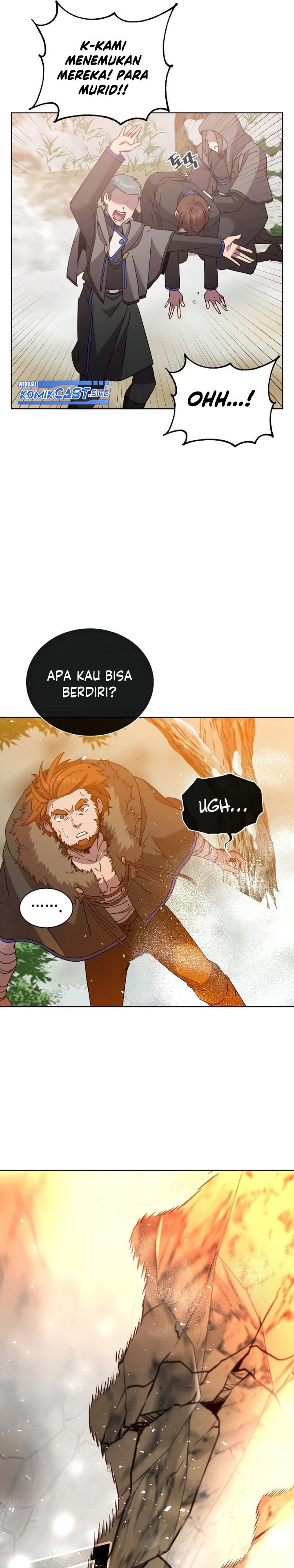 The MAX Leveled Hero Will Return! chapter 117