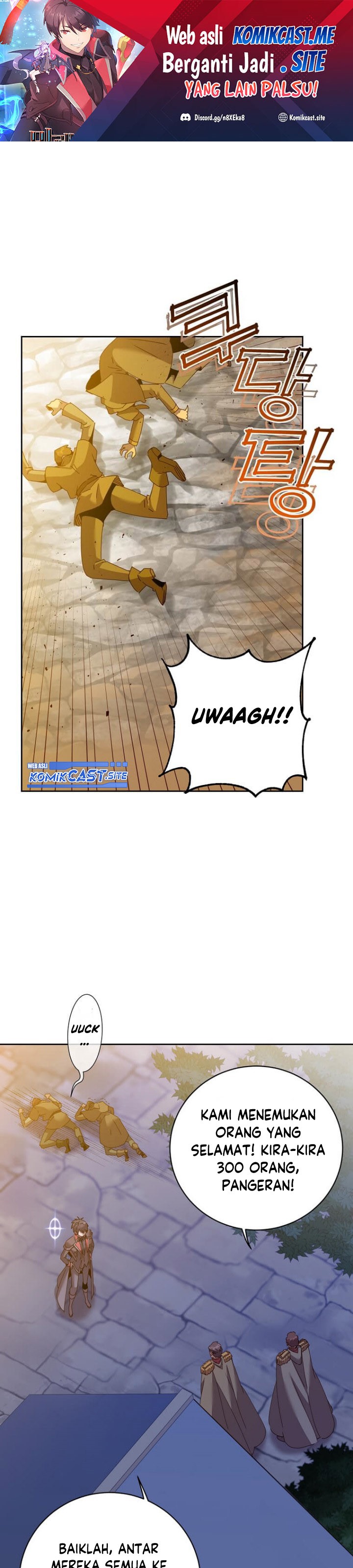 The MAX Leveled Hero Will Return! chapter 121