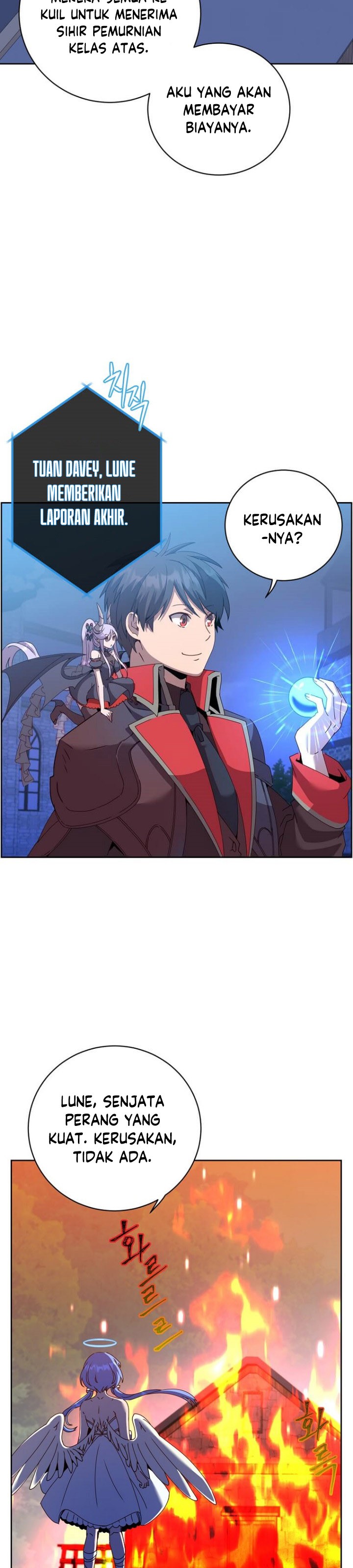 The MAX Leveled Hero Will Return! chapter 121