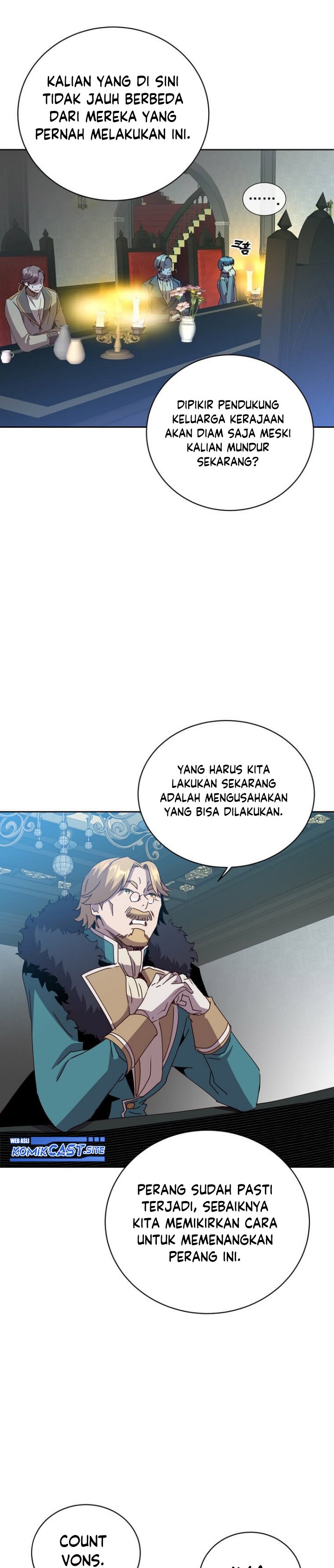 The MAX Leveled Hero Will Return! chapter 121