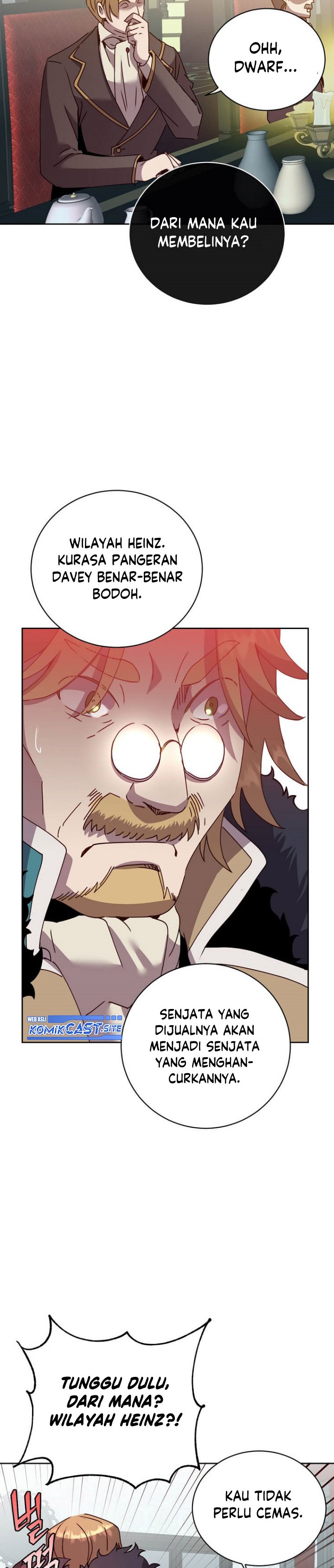 The MAX Leveled Hero Will Return! chapter 121