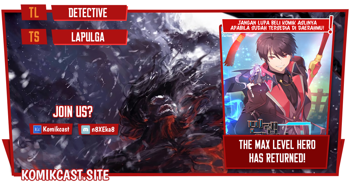 The MAX Leveled Hero Will Return! Chapter 123 Bahasa Indonesia