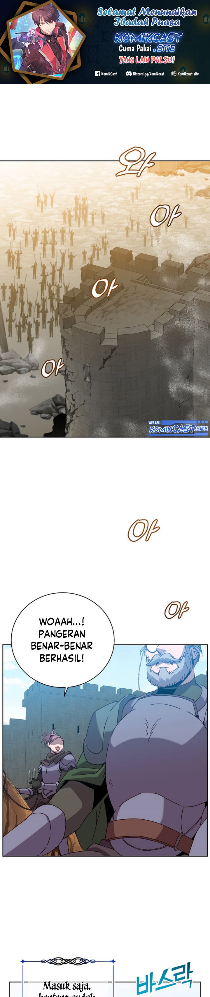 The MAX Leveled Hero Will Return! Chapter 123 Bahasa Indonesia