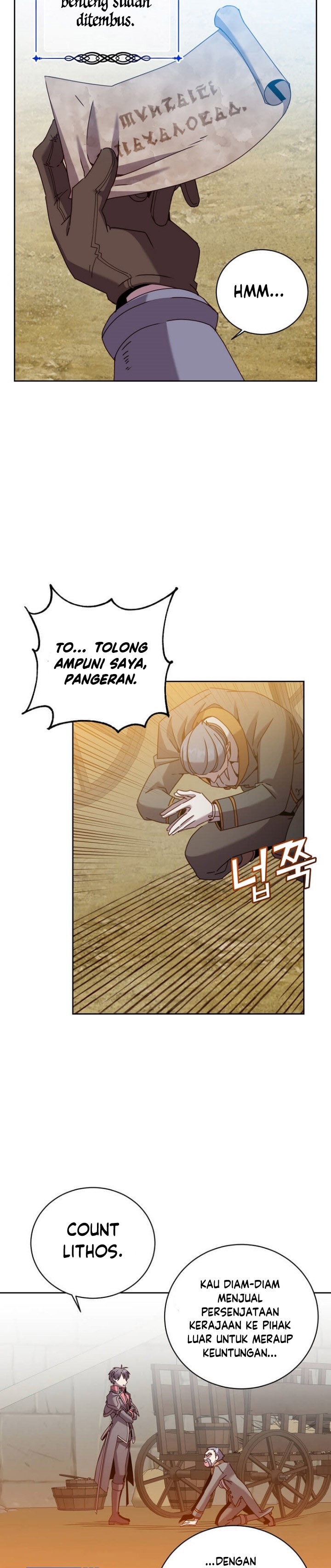 The MAX Leveled Hero Will Return! Chapter 123 Bahasa Indonesia