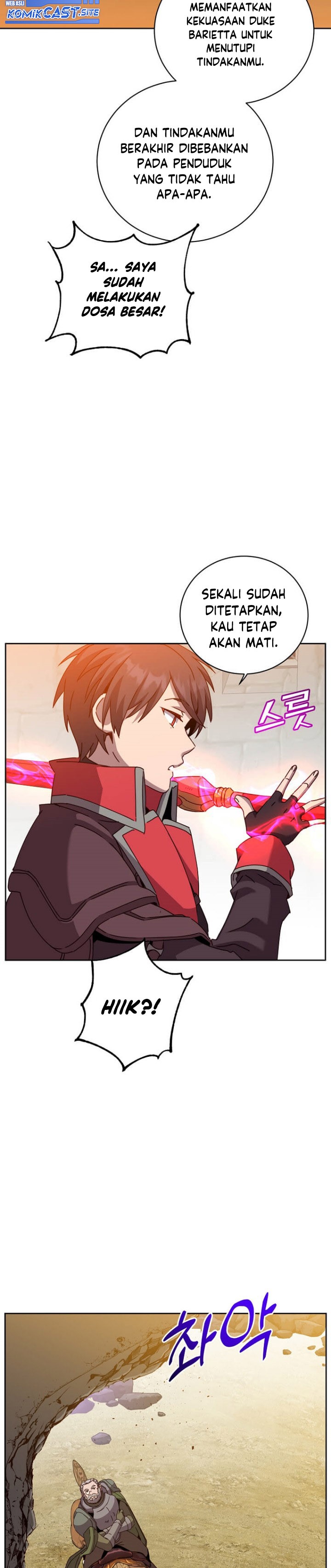 The MAX Leveled Hero Will Return! Chapter 123 Bahasa Indonesia