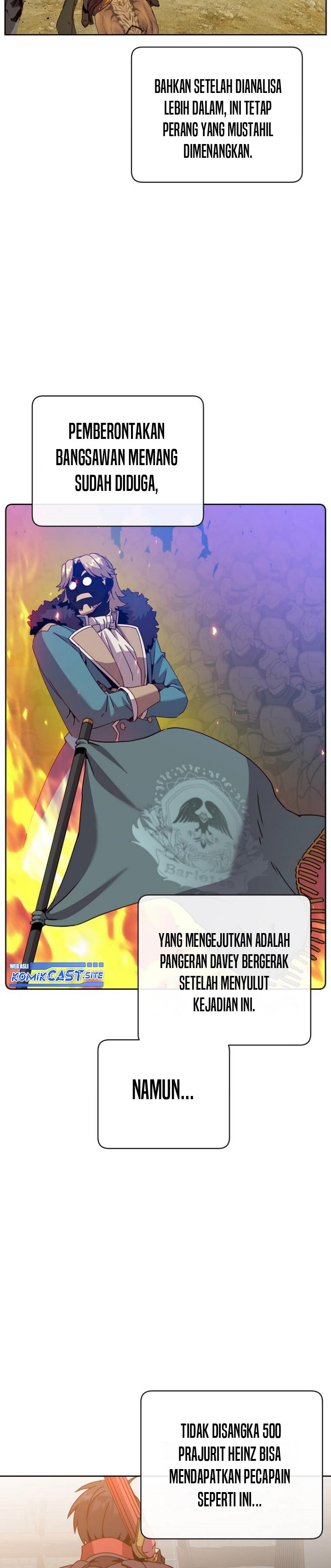 The MAX Leveled Hero Will Return! Chapter 123 Bahasa Indonesia