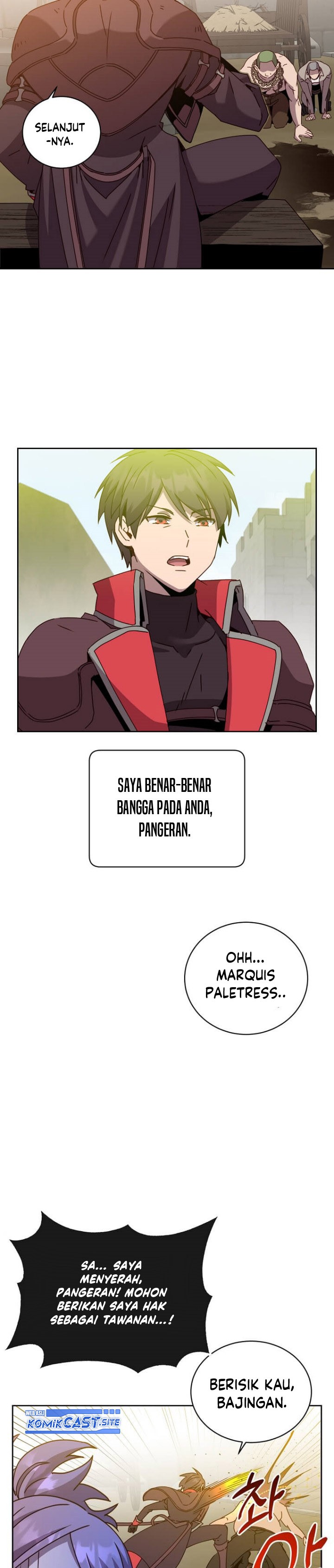 The MAX Leveled Hero Will Return! Chapter 123 Bahasa Indonesia