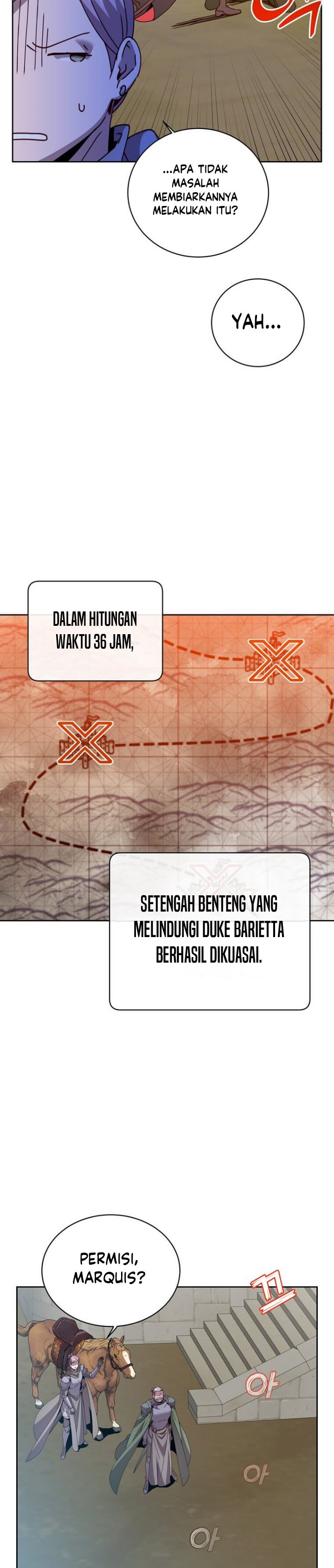 The MAX Leveled Hero Will Return! Chapter 123 Bahasa Indonesia