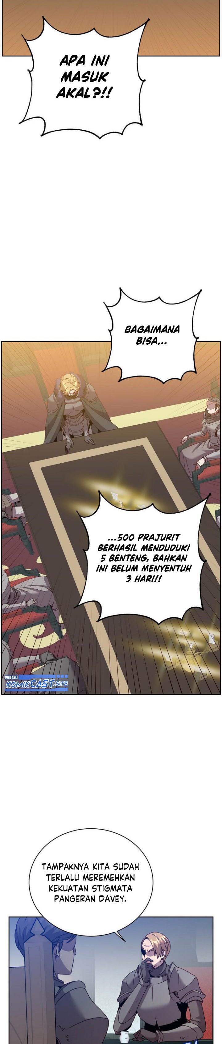 The MAX Leveled Hero Will Return! Chapter 123 Bahasa Indonesia