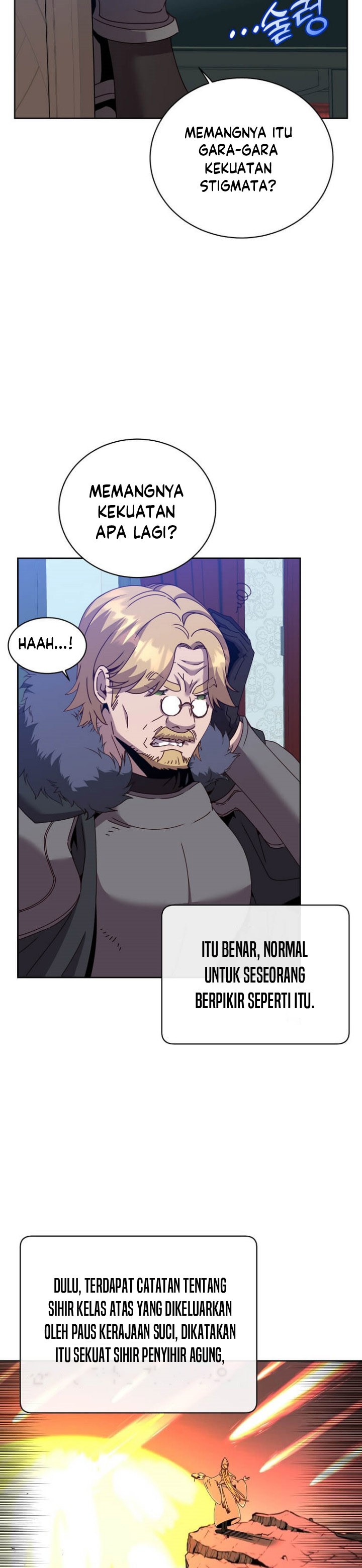 The MAX Leveled Hero Will Return! Chapter 123 Bahasa Indonesia