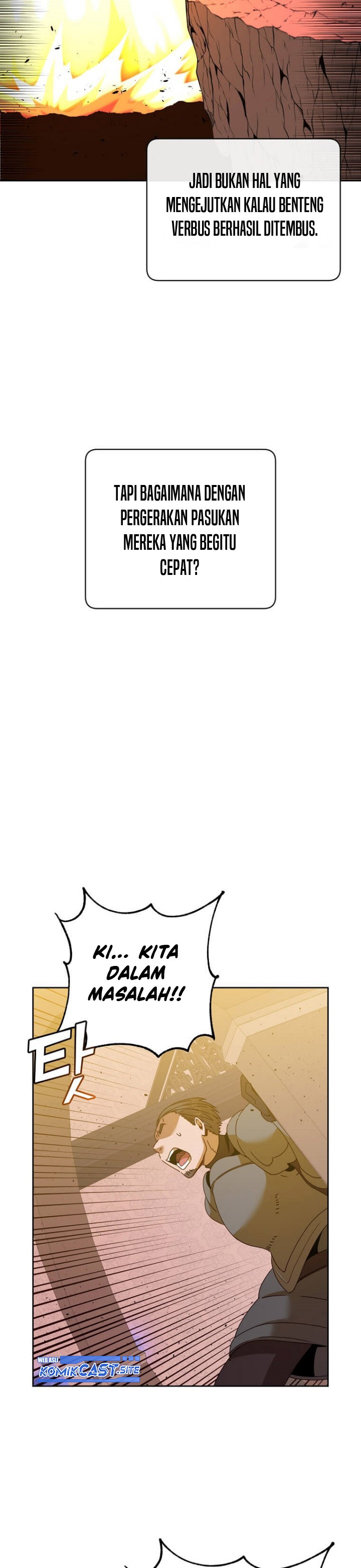 The MAX Leveled Hero Will Return! Chapter 123 Bahasa Indonesia