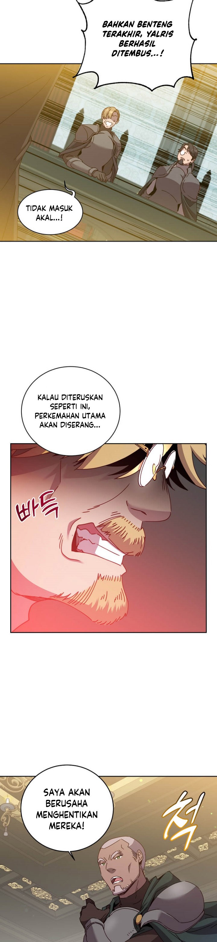 The MAX Leveled Hero Will Return! Chapter 123 Bahasa Indonesia