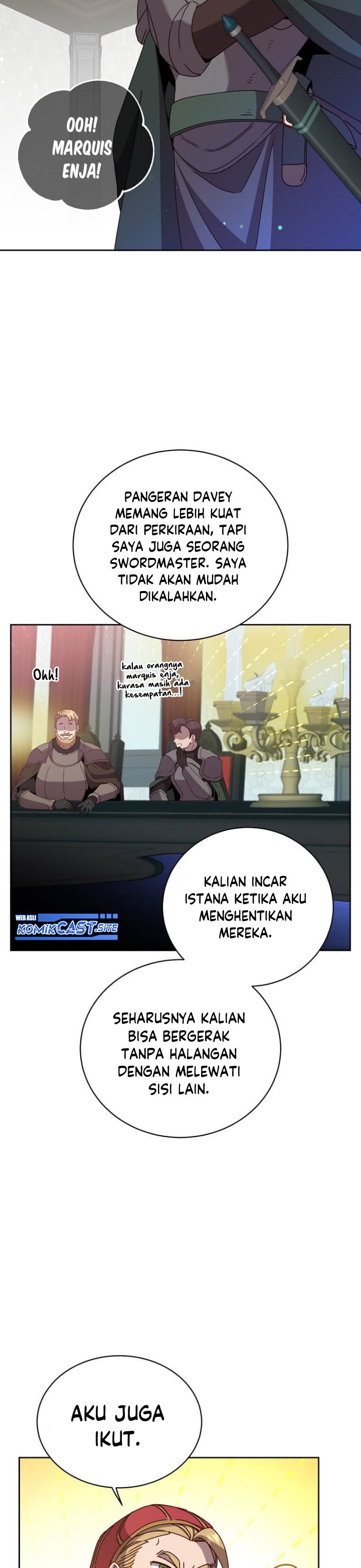 The MAX Leveled Hero Will Return! Chapter 123 Bahasa Indonesia