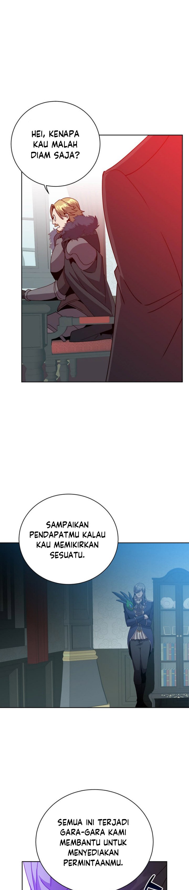 The MAX Leveled Hero Will Return! Chapter 123 Bahasa Indonesia