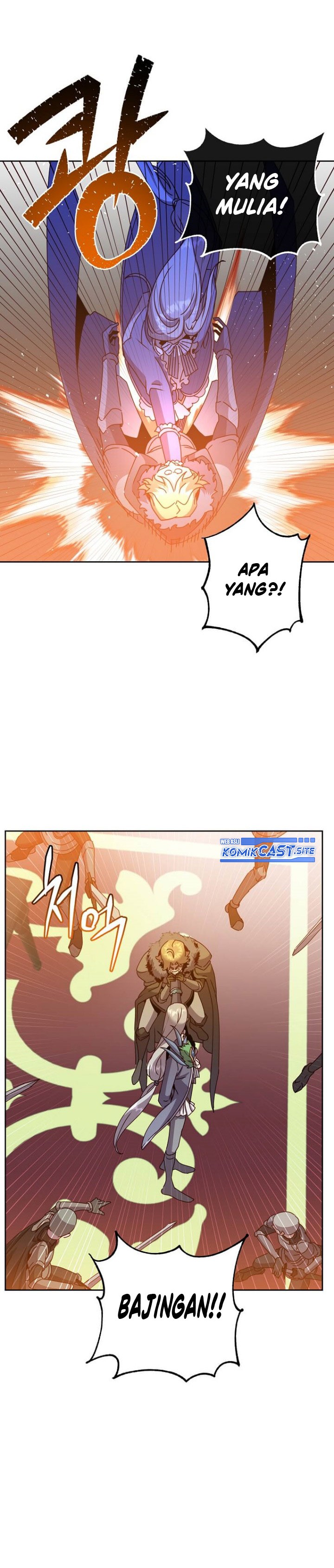 The MAX Leveled Hero Will Return! Chapter 123 Bahasa Indonesia