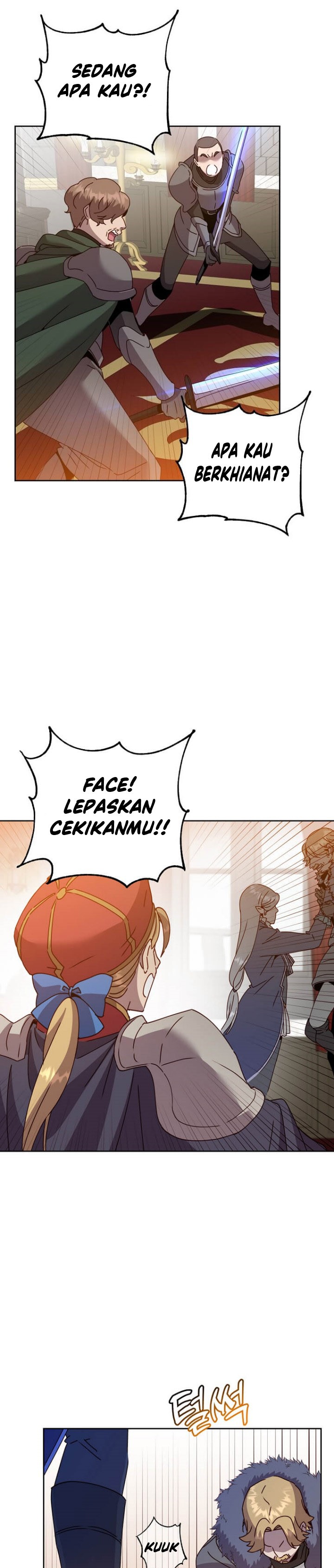 The MAX Leveled Hero Will Return! Chapter 123 Bahasa Indonesia