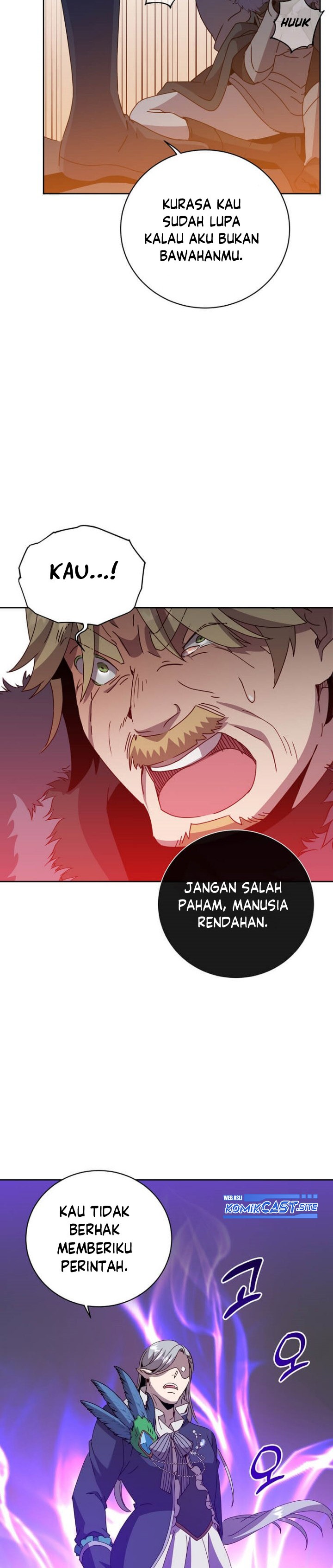 The MAX Leveled Hero Will Return! Chapter 123 Bahasa Indonesia