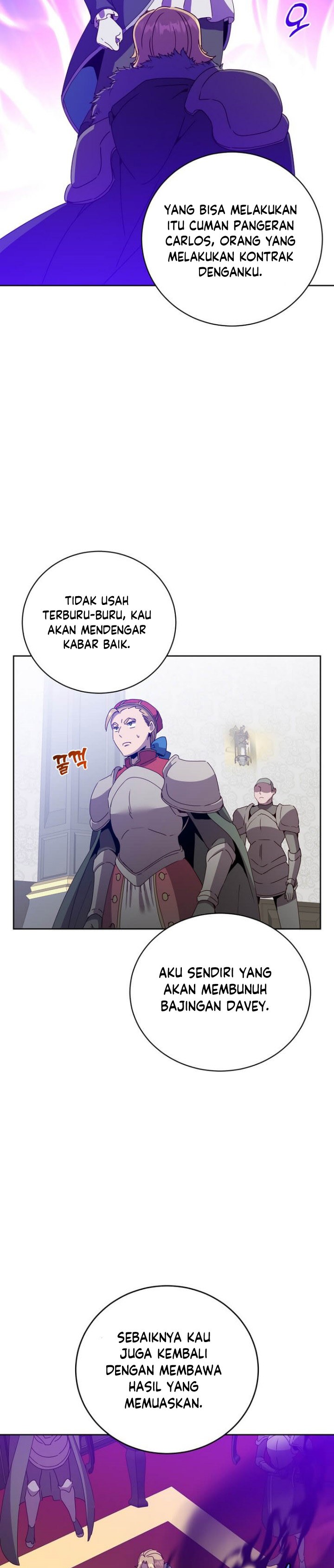 The MAX Leveled Hero Will Return! Chapter 123 Bahasa Indonesia