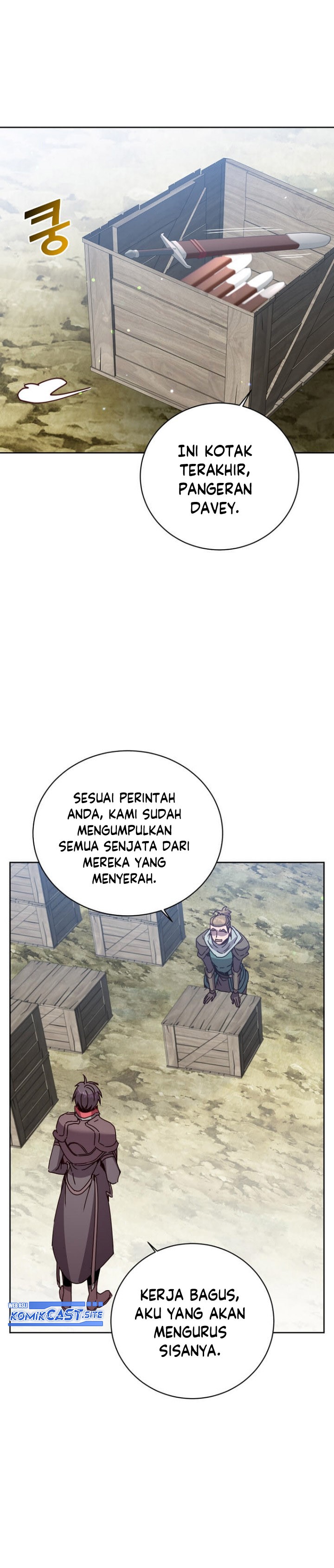 The MAX Leveled Hero Will Return! Chapter 123 Bahasa Indonesia