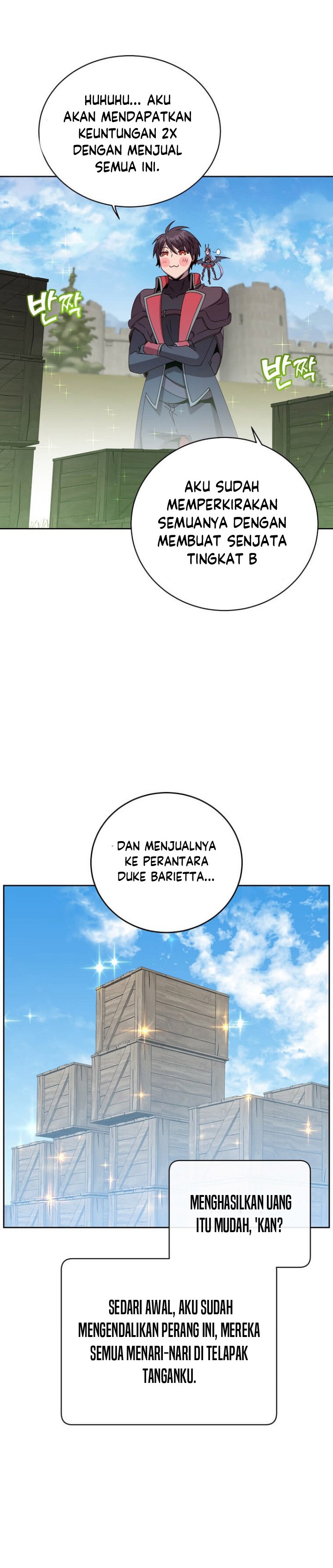 The MAX Leveled Hero Will Return! Chapter 123 Bahasa Indonesia